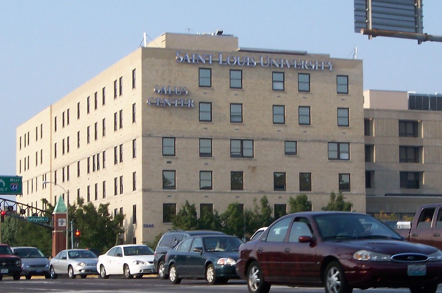 Saint Louis University Salus Center by Ryan Hildebrand