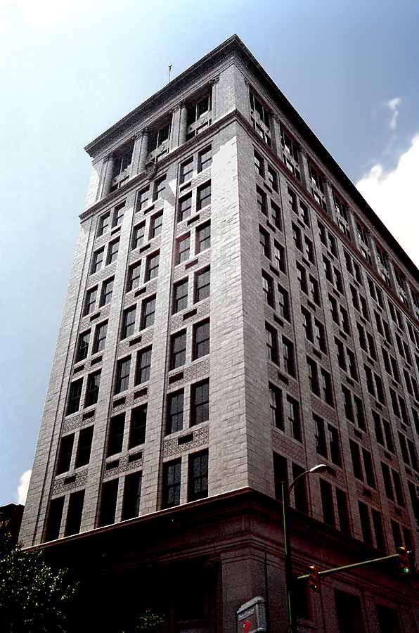 Bank of America Building by John Cahill
