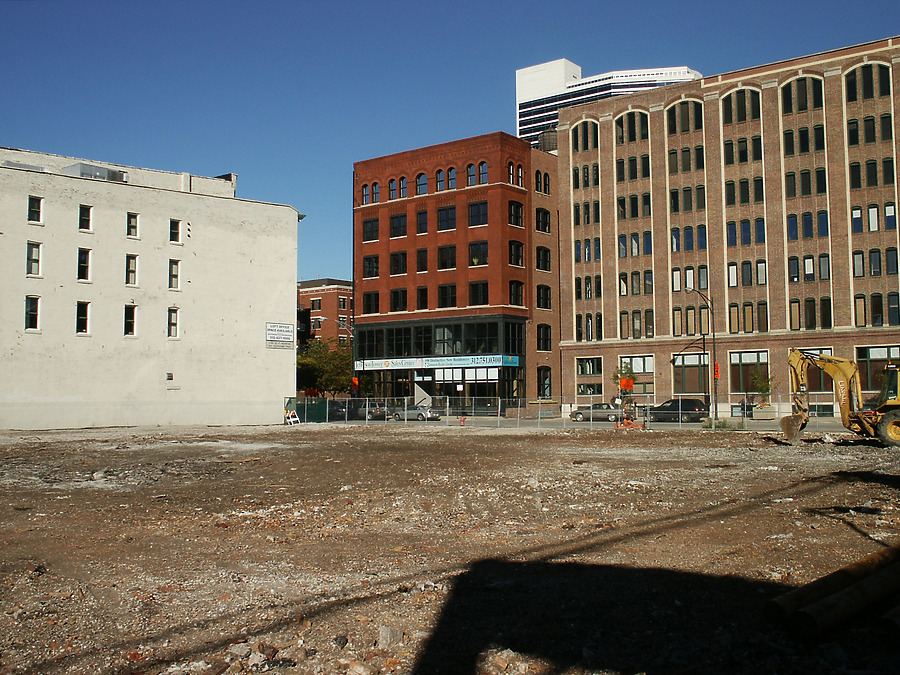 Jefferson Tower by Daniel Kieckhefer