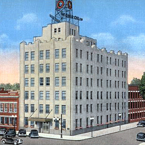Marathon Oil Company Donnell Building by Findlay Printing Supply