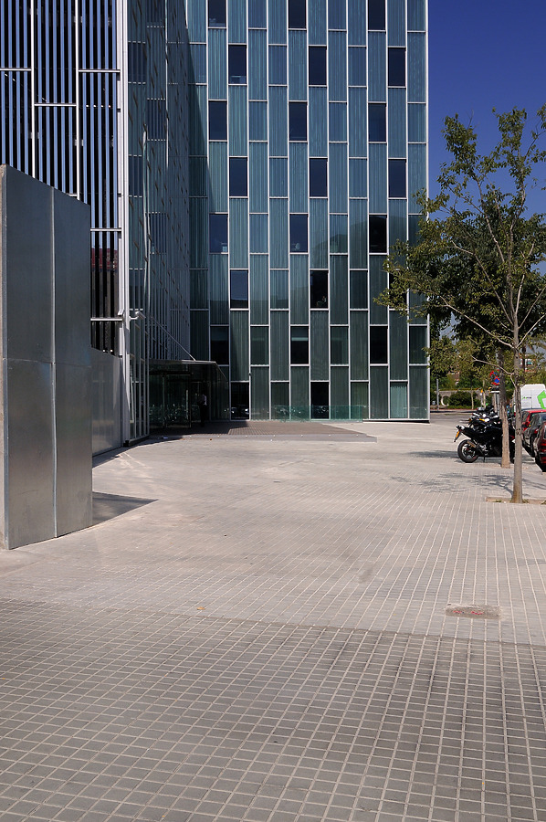 Sky Barcelona by David Guija
