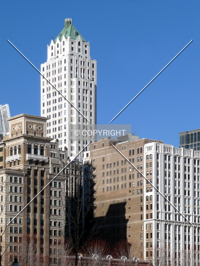 Pittsfield Building by Nate Lindsey
