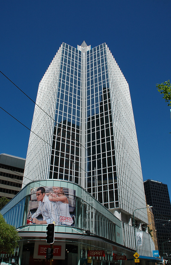 ANZ Bank Tower by John Bek