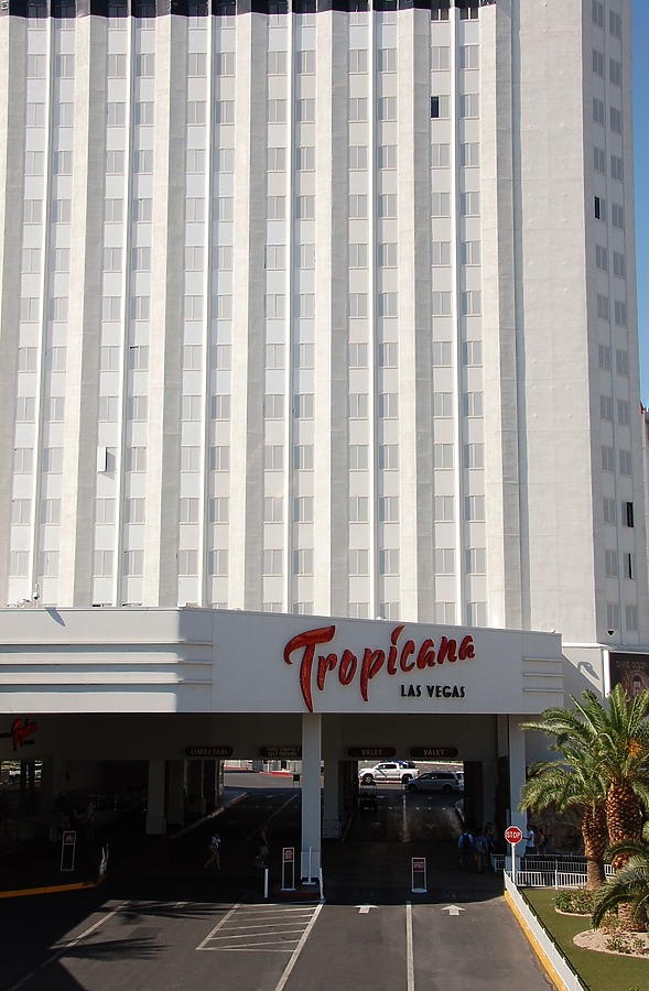 The Tropicana - Paradise Tower by Brian LoBue