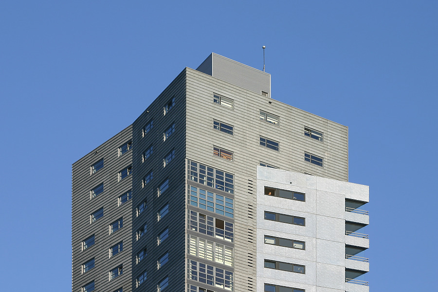 Waterstadtoren by Michiel van Dijk