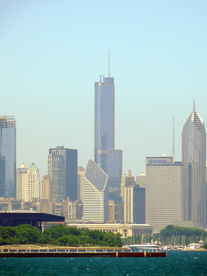 Trump International Hotel & Tower by B. Victor Adams