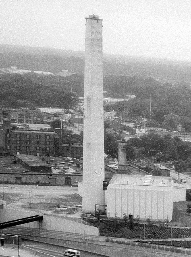 Corey Tower by Historic American Buildings Survey