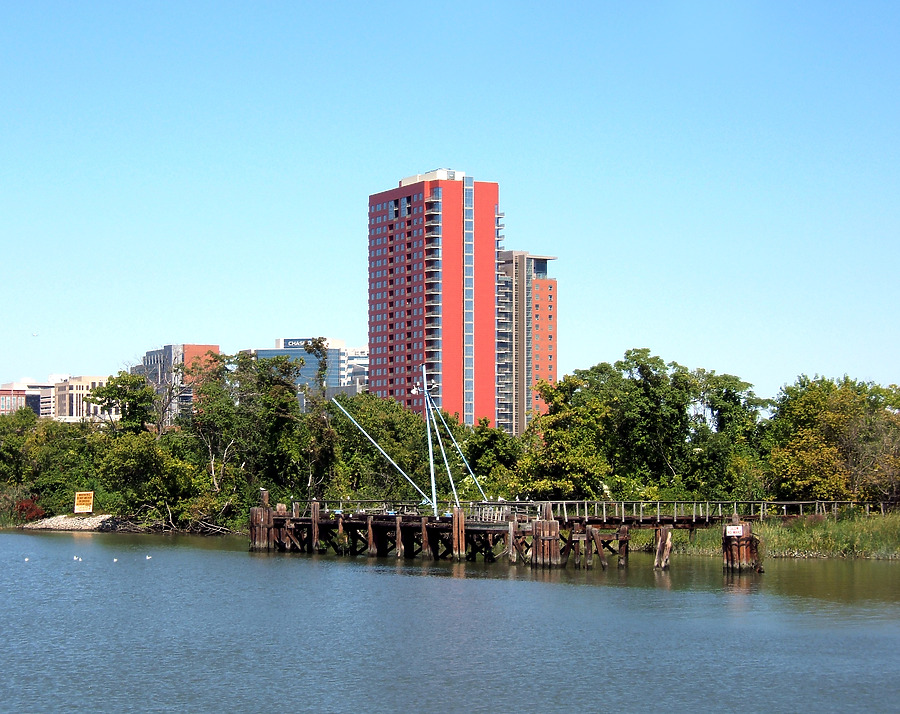 River Tower at Christina Landing by John Cahill