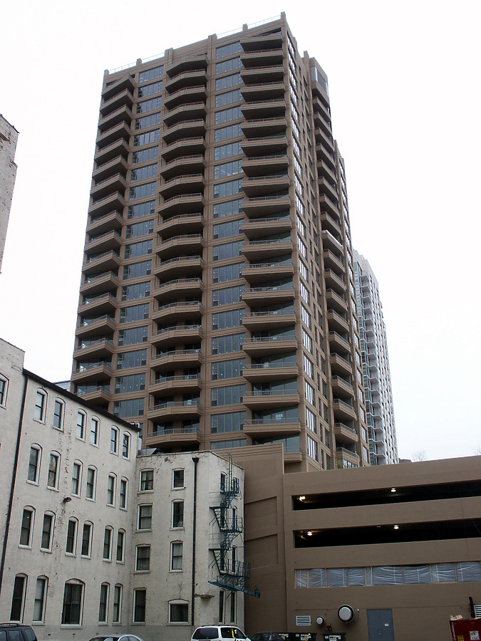 Jefferson Tower by Daniel Kieckhefer