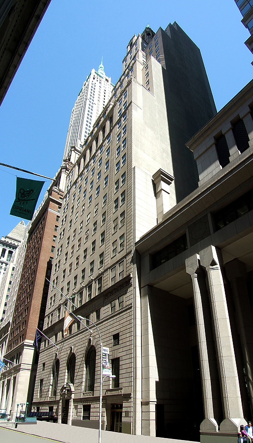 Bank of New York & Trust Company Building by John Cahill