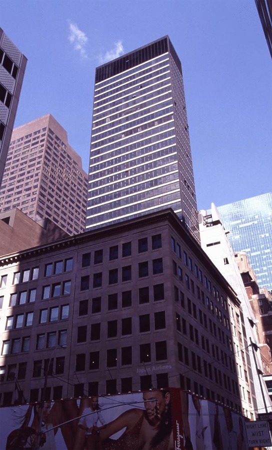 Harper & Row Building by Scott Murphy