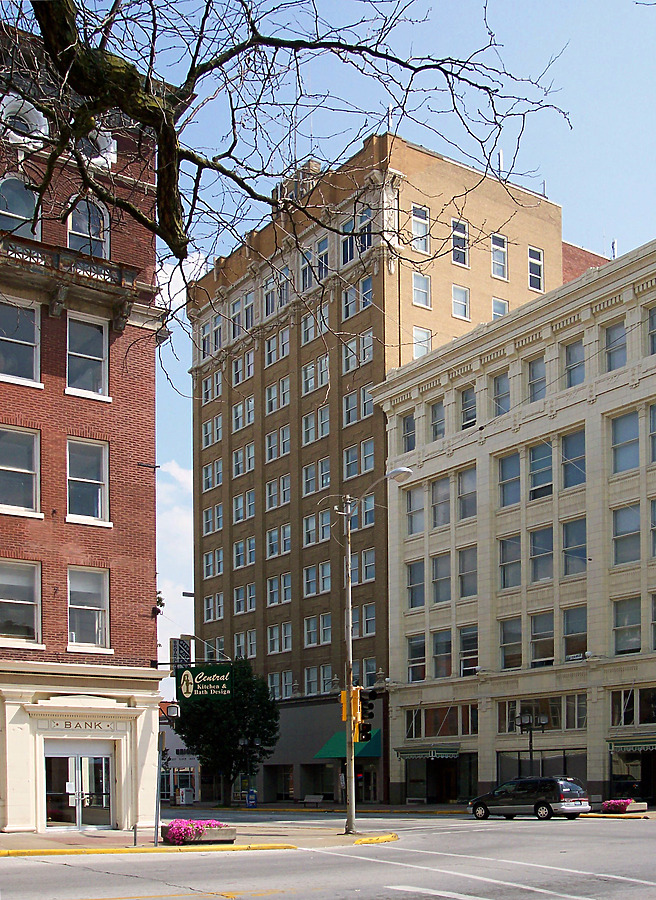 WCU Building by Ryan Hildebrand