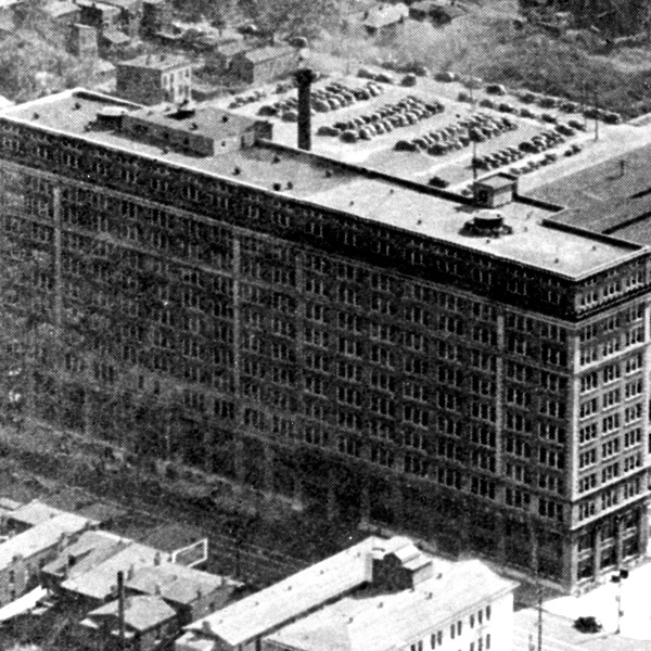 L&N Building by HABS/HAER, Louisville and Nashville Railroad Company