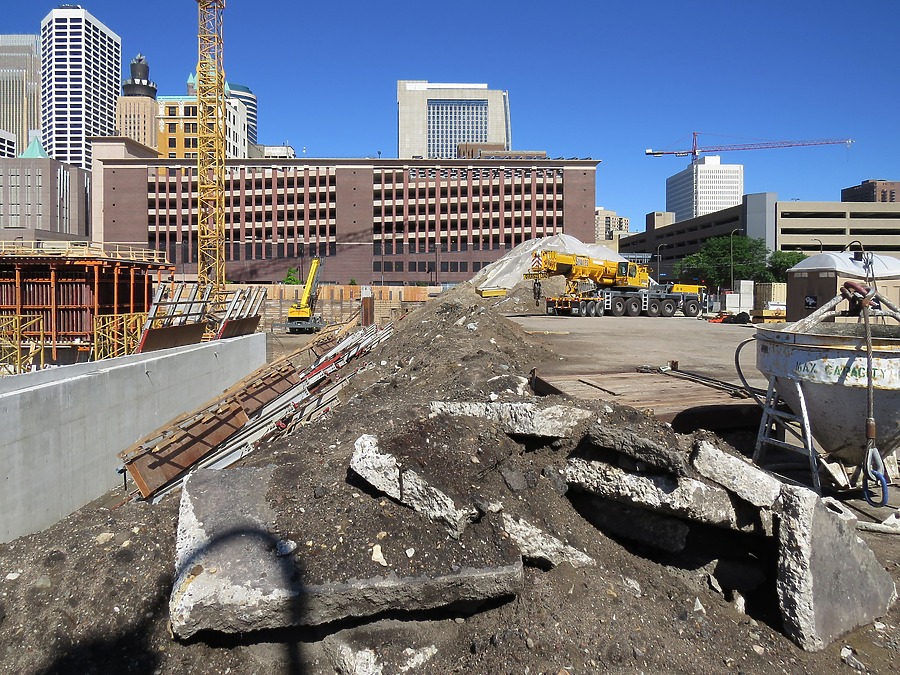 Wells Fargo 550 Tower by James Peacock