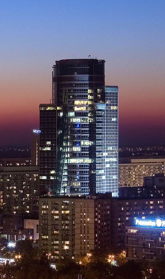 Spektrum Tower by Pavel Toczynski