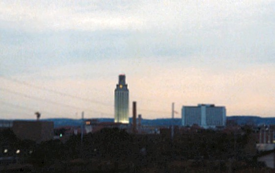 University of Texas Tower by Kevin Lehnhardt