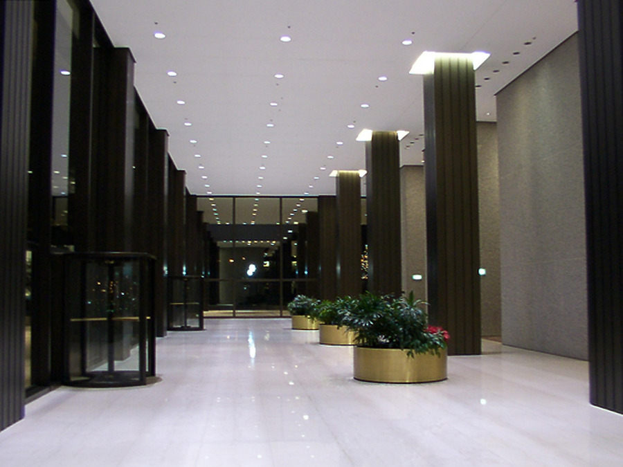 One Illinois Center by Daniel Kieckhefer