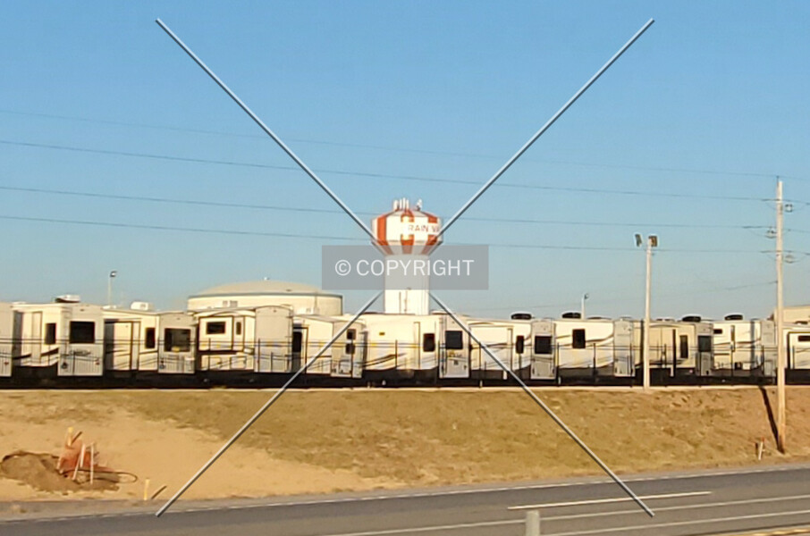 Grain Valley Water Tower