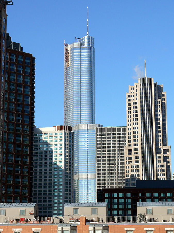Trump International Hotel & Tower by B. Victor Adams