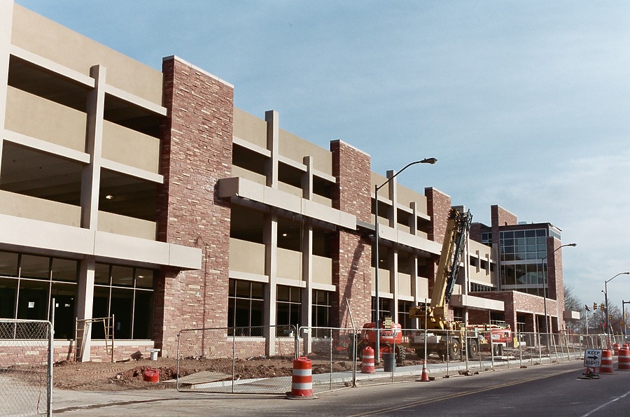 Lake Street Parking Garage by Brian LoBue
