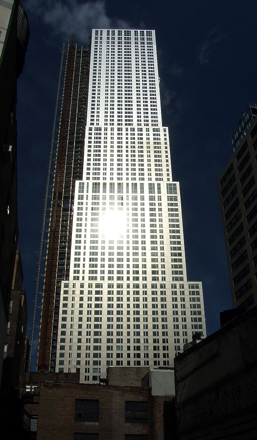 Eight Spruce Street by John Cahill