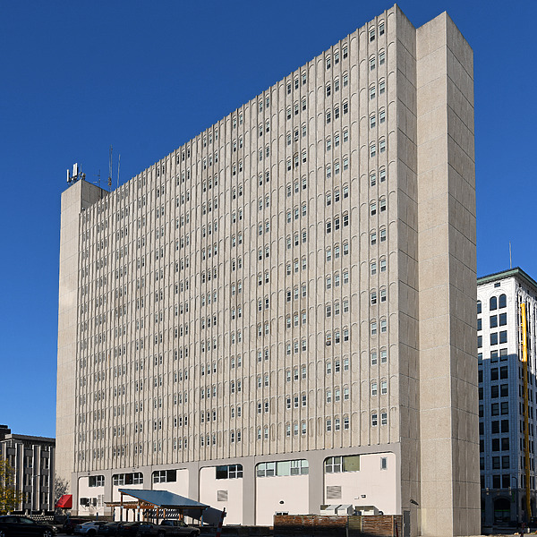 International Towers by John W. Cahill