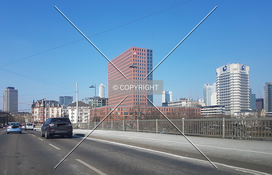 Hochhaus MainForum by Nephilim