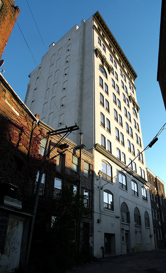 Genesee Towers by John Cahill