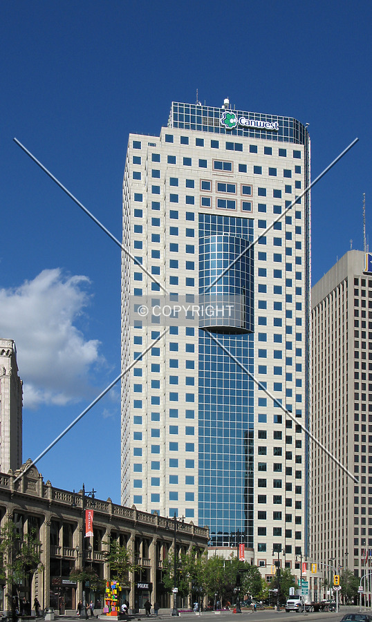 CanWest Global Place by Emmanuel D.