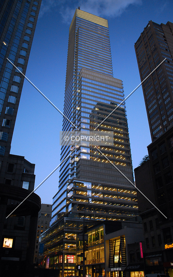 Bloomberg Tower by Royce Douglas
