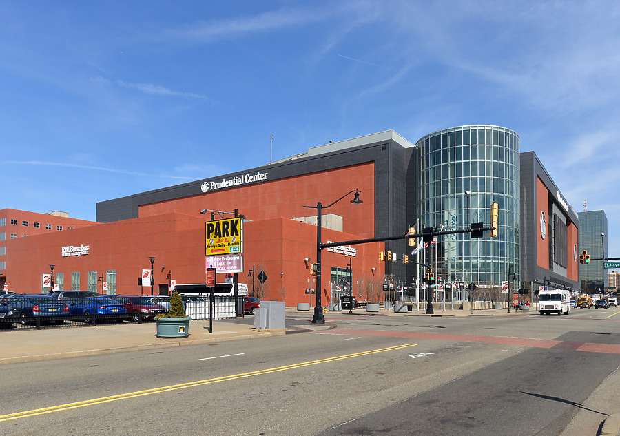 Prudential Center by John W. Cahill