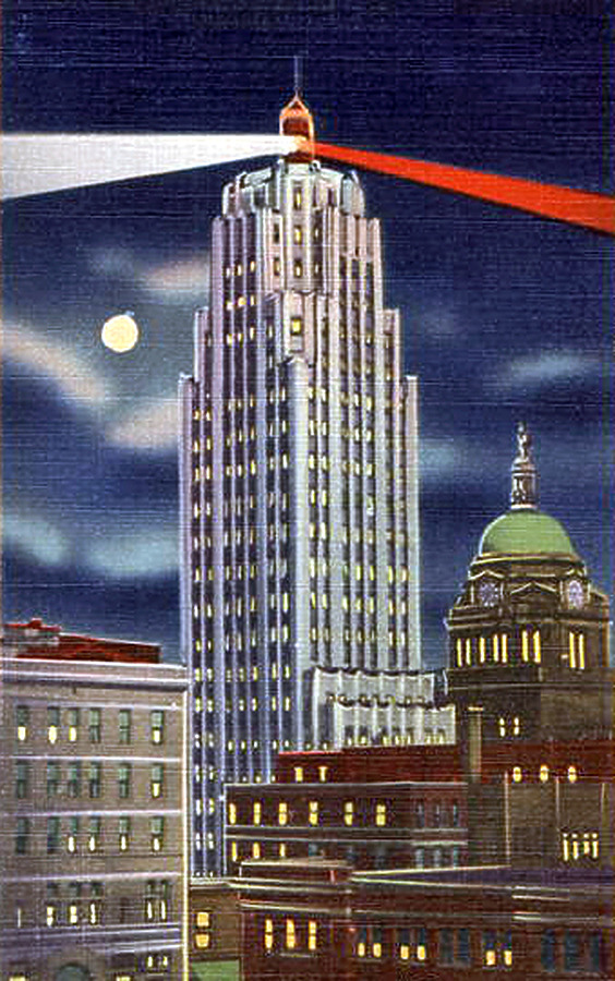 Lincoln National Bank Building by Fort Wayne Printing Co., Inc.