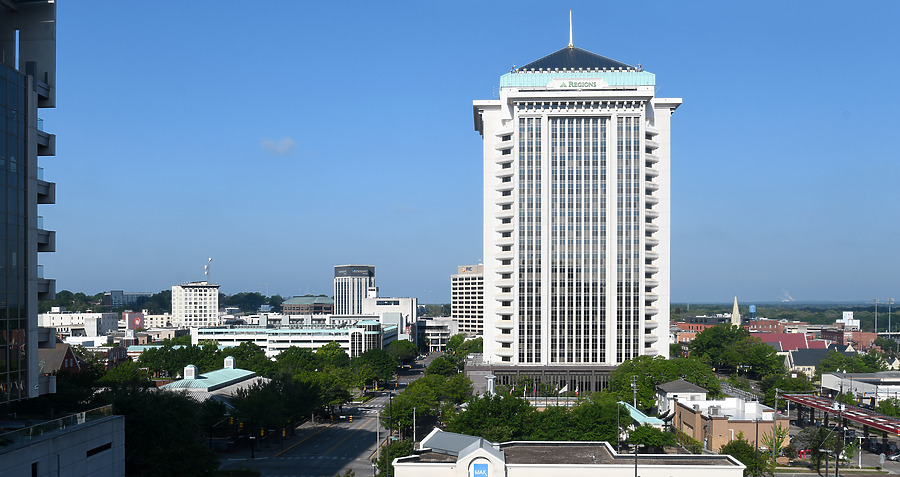 RSA Towers by John W. Cahill