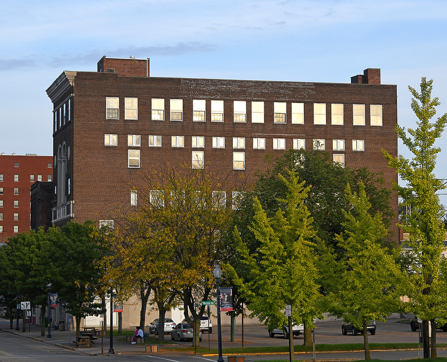 Old Theatre Apartments by John W. Cahill