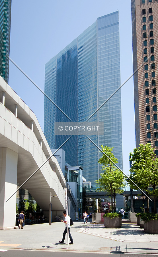 Dentsu Headquarters Building by Serdica