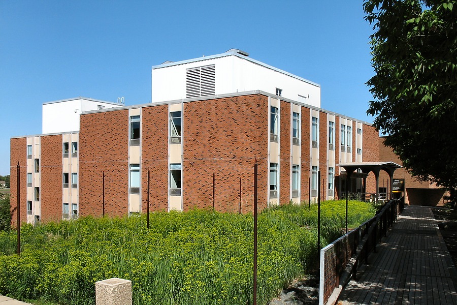 North Central Forest Experiment Station by James Peacock