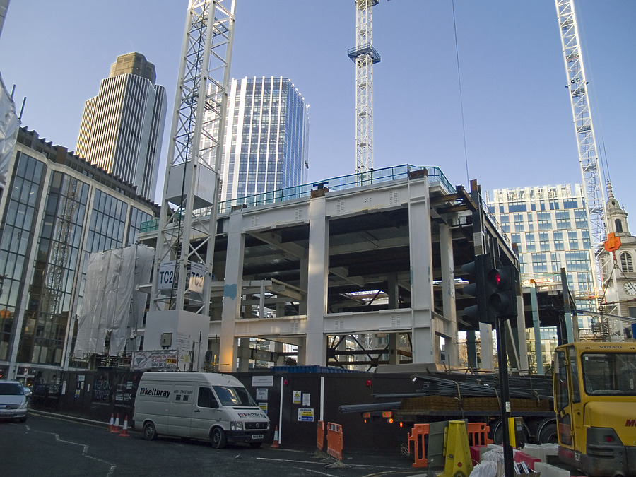 Heron Tower by Cesar Serrano