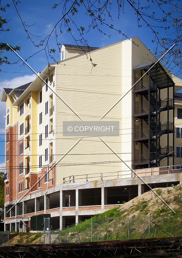 Mansions on the Plaza I by Ryan Hildebrand