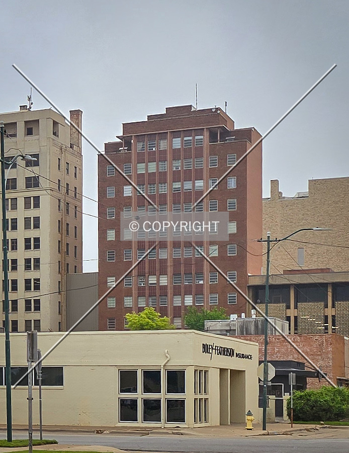 Oil and Gas Building by Ryan Hildebrand