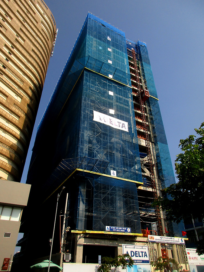 M Landmark Residences by Daniel Kieckhefer