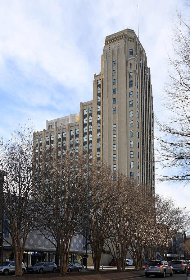 Central National Bank Building by John W. Cahill