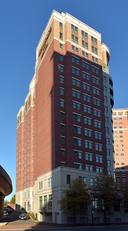 Residence Inn Alexandria at Carlyle by John W. Cahill
