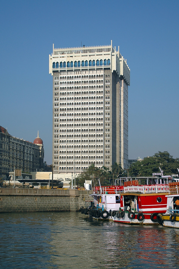 Taj Mahal Hotel by John Bek