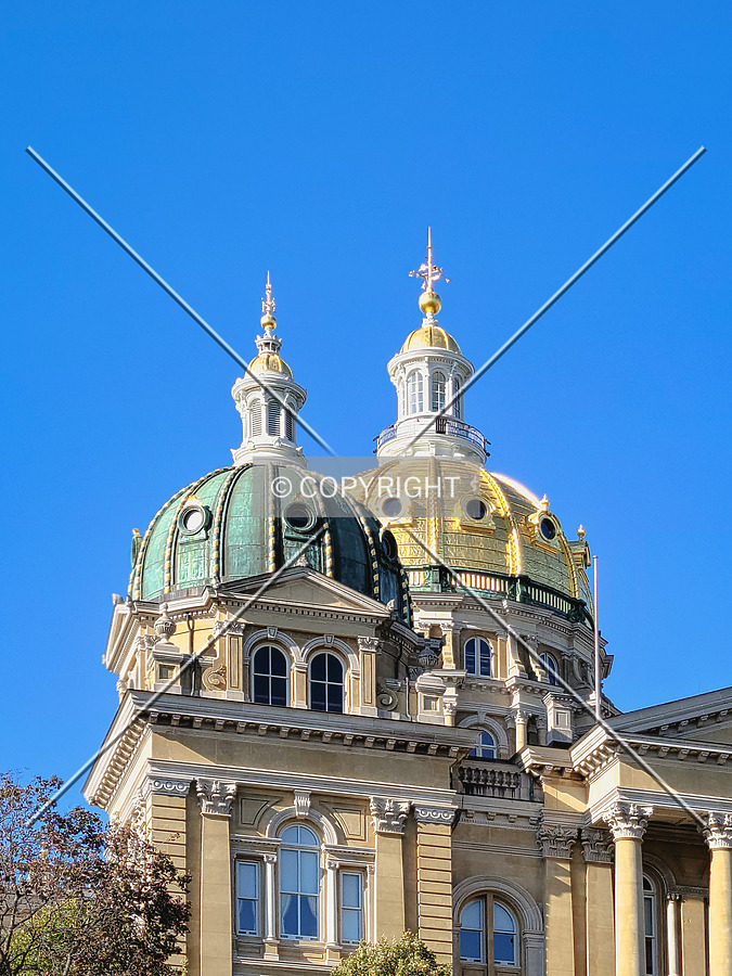 Iowa State Capitol by Ryan Hildebrand