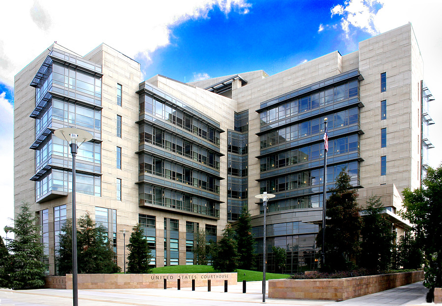 Fresno United States Courthouse by Jim Schwartz