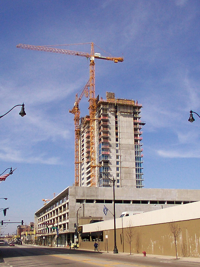 Skybridge by Daniel Kieckhefer