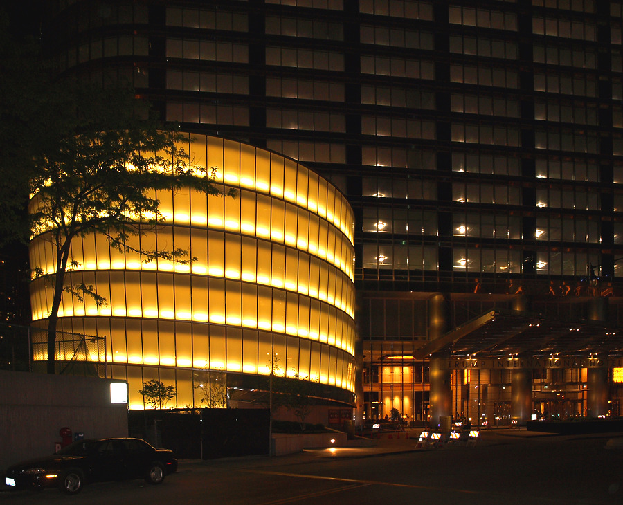 Trump International Hotel & Tower by Marshall Gerometta