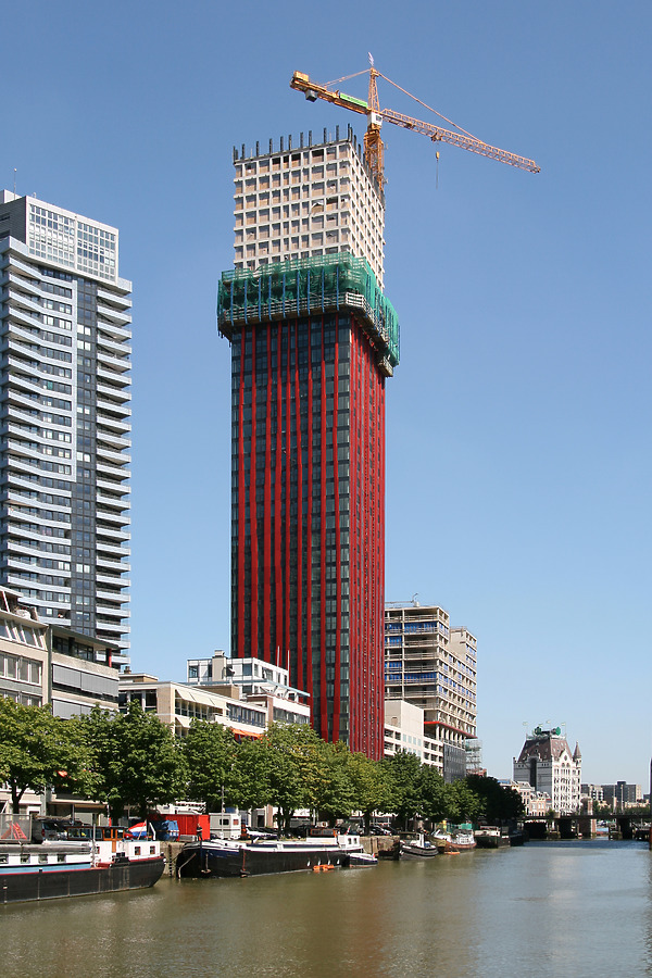 The Red Apple by Michiel van Dijk