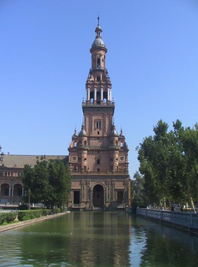 Palacio de España by John Bek