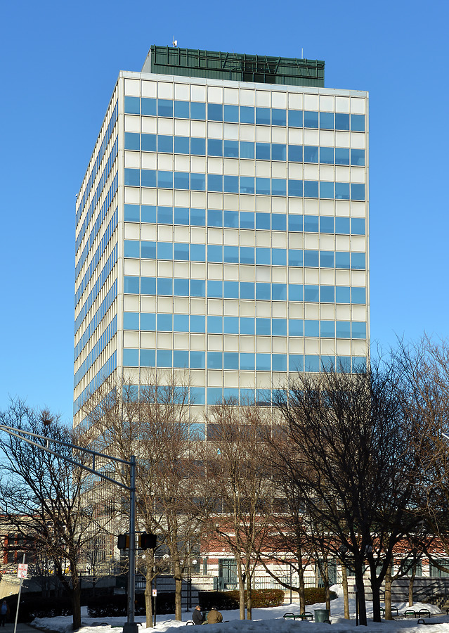 Alexander Hamilton Plaza by John W. Cahill